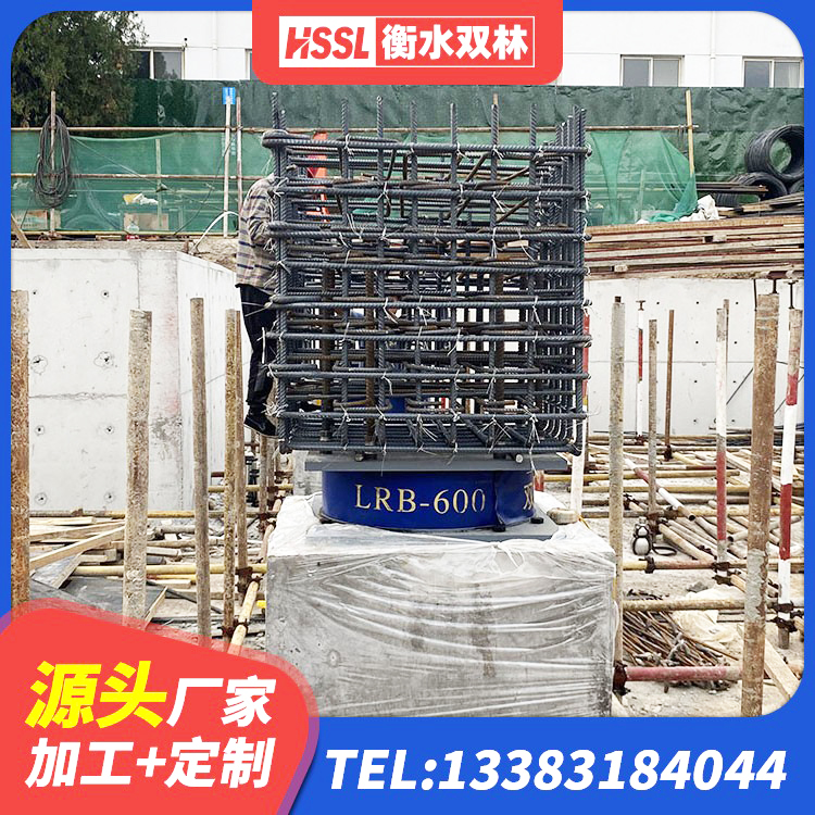 临川区HDR1500橡胶隔震支座 临川区橡胶隔离支座 临川区建筑抗震式隔震支座厂家 临川区LNR隔震支座500(II型)源头工厂 - 第4张